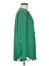 Fervour 100% Polyester Green Long Sleeve Blouse Size M - photo 4