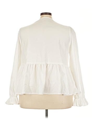 Shein Long Sleeve Blouse (view 2)