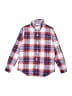 Janie and Jack 100% Cotton Plaid Red Long Sleeve Button-Down Shirt Size 6 - photo 1