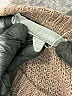 Don't Ask Why Brown Pullover Sweater One size - photo 7