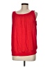 Unbranded Red Sleeveless Blouse Size M (estimated) - photo 1