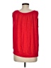 Unbranded Red Sleeveless Blouse Size M (estimated) - photo 2