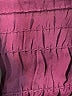 Venus 100% Polyester Burgundy Long Sleeve Blouse Size L - photo 7