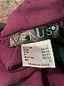 Venus 100% Polyester Burgundy Long Sleeve Blouse Size L - photo 8