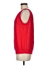 Unbranded Red Sleeveless Blouse Size M (estimated) - photo 5