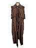 BCBGMAXAZRIA Brown Trenchcoat Size S - photo 1