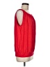 Unbranded Red Sleeveless Blouse Size M (estimated) - photo 4