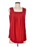 Unbranded Red Sleeveless Blouse Size M - photo 1