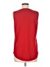 Unbranded Red Sleeveless Blouse Size M - photo 2