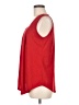 Unbranded Red Sleeveless Blouse Size M - photo 5