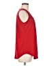 Unbranded Red Sleeveless Blouse Size M - photo 4