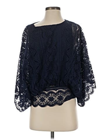 Beyond Vintage Long Sleeve Blouse (view 1)