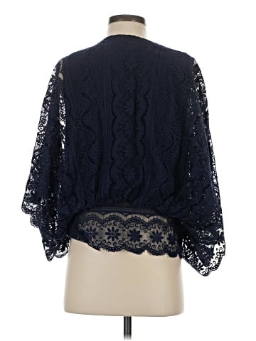 Beyond Vintage Long Sleeve Blouse (view 2)