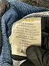 Jag Jeans Chevron-herringbone Blue Jeans Size 8 - photo 8