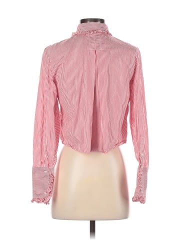 J.Crew Collection Long Sleeve Blouse (view 2)