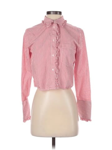 J.Crew Collection Long Sleeve Blouse (view 1)
