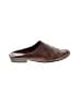 Enzo Angiolini Brown Flats Size 6 - photo 1