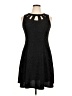 Alyx Stars Black Cocktail Dress Size 14 - photo 1