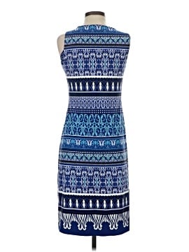 white christmas dresses Charter Club Multi Color Paisley Print Sleeveless Shift Dress Plus Size main image 1