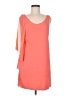 Zara 100% Polyester Orange Sleeveless Top Size M - photo 1