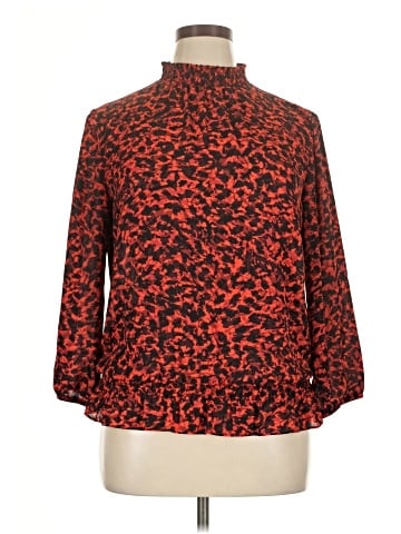 By & By 3/4 Sleeve Blouse (view 1)