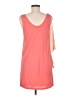 Zara 100% Polyester Orange Sleeveless Top Size M - photo 2