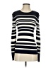 Nine West Stripes Blue Black Pullover Sweater Size S - photo 1