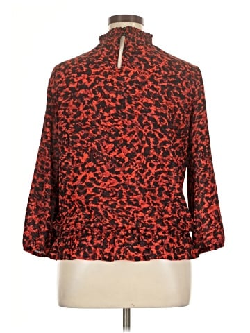 By & By 3/4 Sleeve Blouse (view 2)