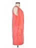 Zara 100% Polyester Orange Sleeveless Top Size M - photo 4