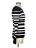 Nine West Stripes Blue Black Pullover Sweater Size S - photo 4