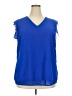 Unbranded Blue Sleeveless T-Shirt Size XXL - photo 1