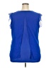 Unbranded Blue Sleeveless T-Shirt Size XXL - photo 2