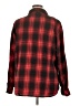Unbranded Plaid Red Long Sleeve Button-Down Shirt Size XL - photo 2