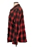 Unbranded Plaid Red Long Sleeve Button-Down Shirt Size XL - photo 5