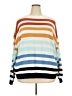 Unbranded Stripes White Pullover Sweater Size 5X - photo 1