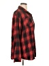 Unbranded Plaid Red Long Sleeve Button-Down Shirt Size XL - photo 4