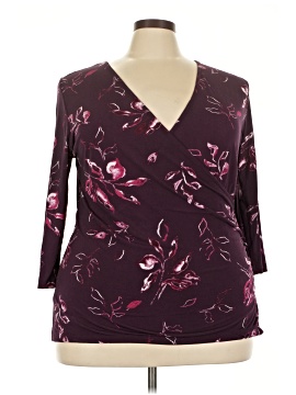 Avenue Studio 3/4 Sleeve Blouse