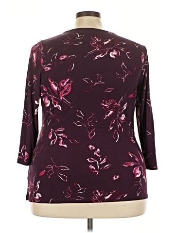Avenue Studio 3/4 Sleeve Blouse (view 2)