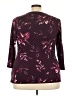 Avenue Studio Burgundy 3/4 Sleeve Blouse Size 22 - 24 - photo 2