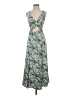 Assorted Brands 100% Polyester Green Casual Dress Size 4 - photo 1