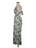 Assorted Brands 100% Polyester Green Casual Dress Size 4 - photo 5