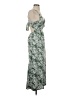 Assorted Brands 100% Polyester Green Casual Dress Size 4 - photo 4