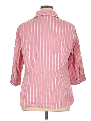 Worthington 3/4 Sleeve Button-Down Shirt (view 2)