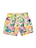 Cat & Jack 100% Polyester Yellow Board Shorts 12-18 MO / 18 MO - photo 1