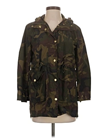 J.Crew Raincoat - front