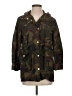 J.Crew 100% Polyester Camo Green Raincoat Size XXS - photo 1