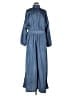 Fashion Nova 100% Polyester Blue Jumpsuit Size 3X - photo 1