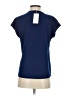 Lillusory Blue Short Sleeve Blouse Size XS - photo 2