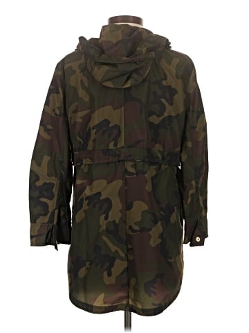 J.Crew Raincoat - back