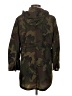 J.Crew 100% Polyester Camo Green Raincoat Size XXS - photo 2